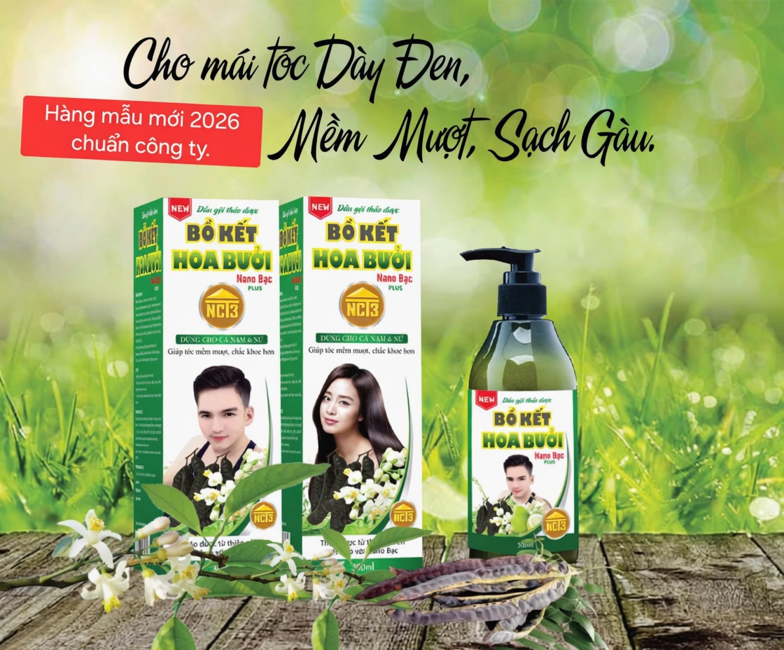 Dầu gội NCT3