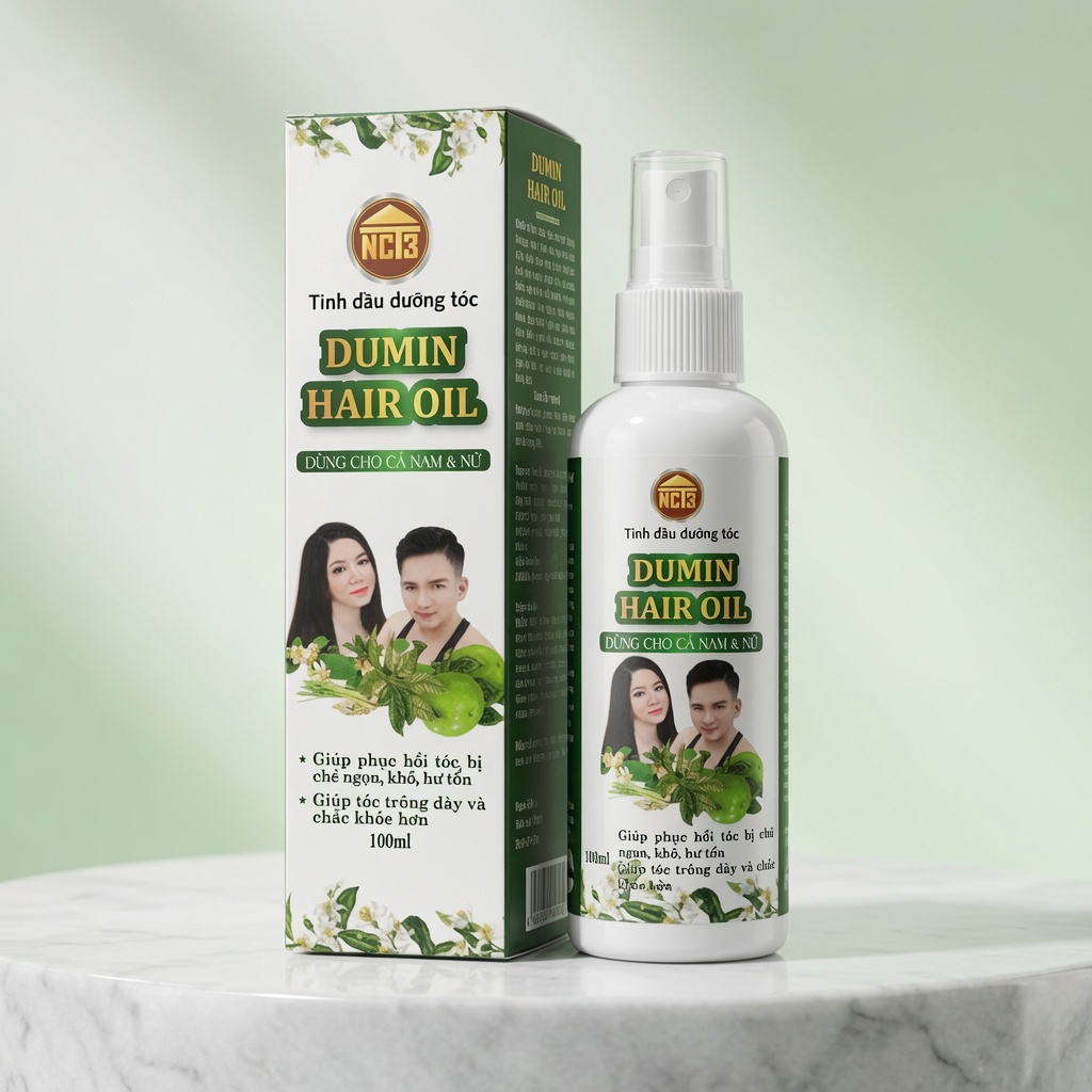 DUMIN Hair Oil